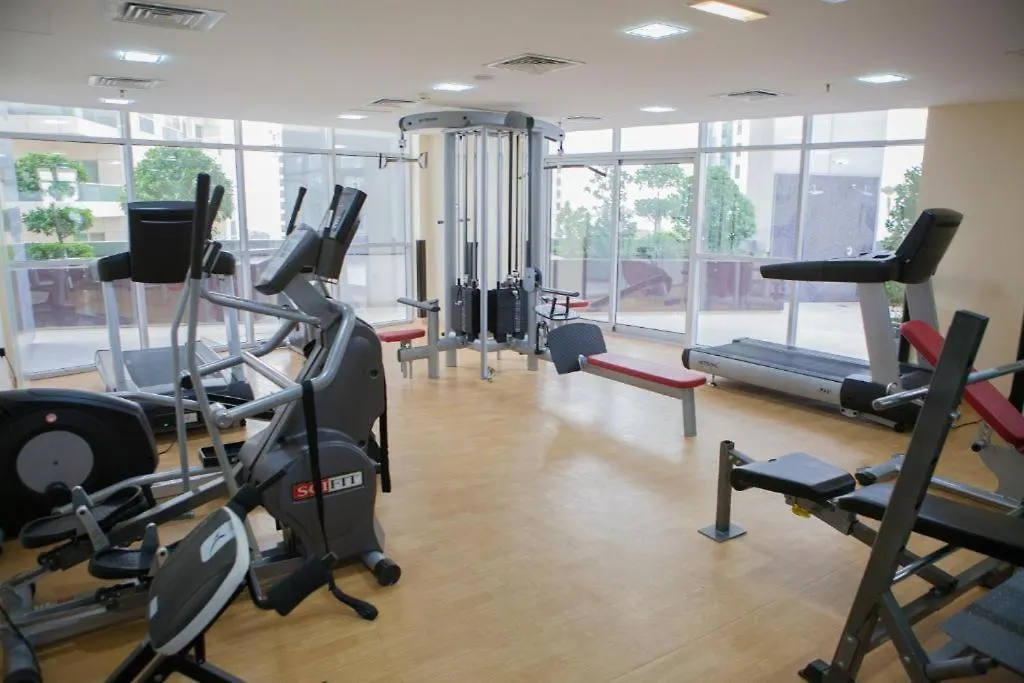 Higuests - Cute Studio With Balcony, 5-Min To The Beach Dubaj 0*,  Zjednoczone Emiraty Arabskie